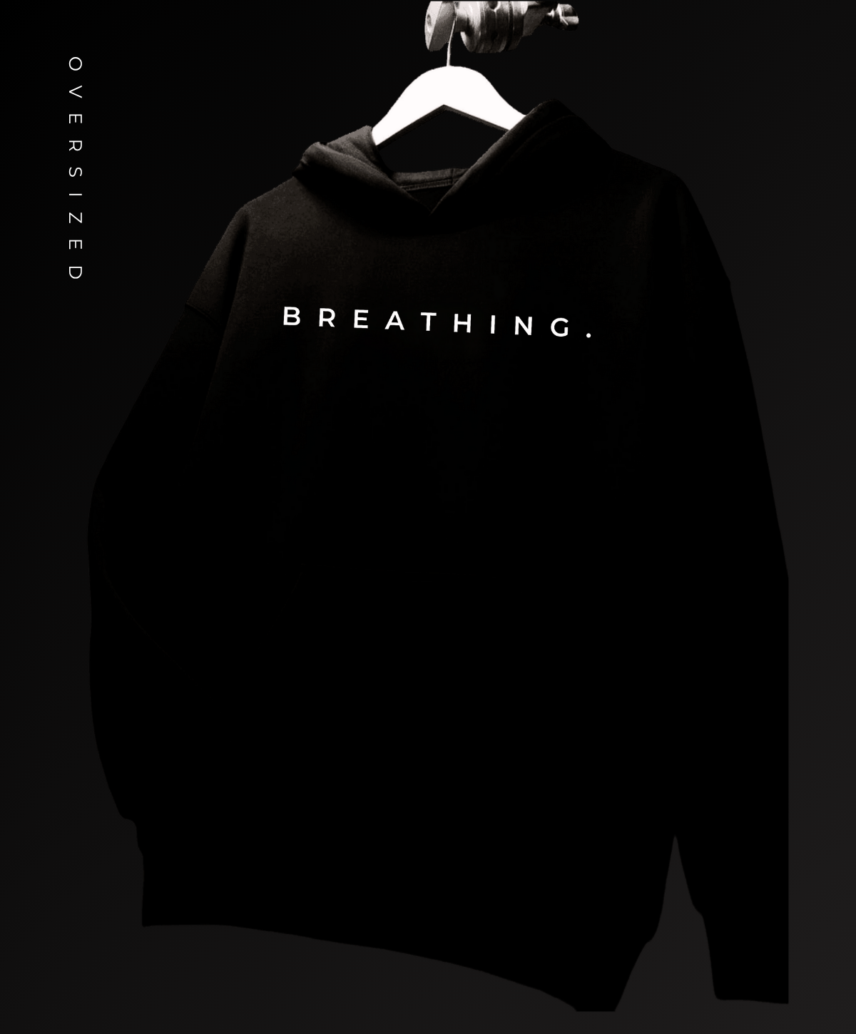 BREATHING - TOKITO OVERSIZED HOODIE