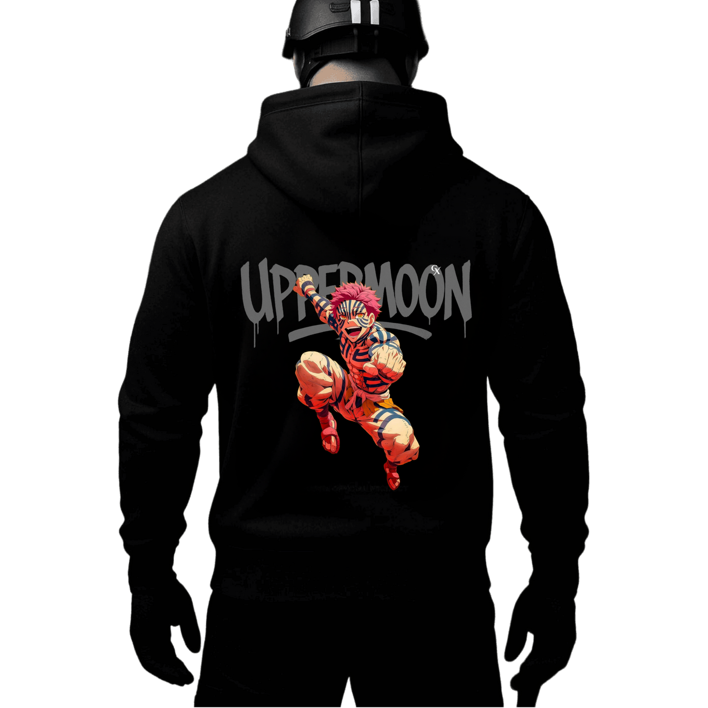 DESTRUCTIVE DEATH - AKAZA OVERSIZED HOODIE