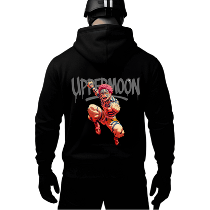 DESTRUCTIVE DEATH - AKAZA OVERSIZED HOODIE