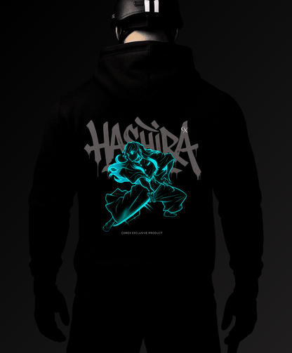 BREATHING - TOKITO OVERSIZED HOODIE