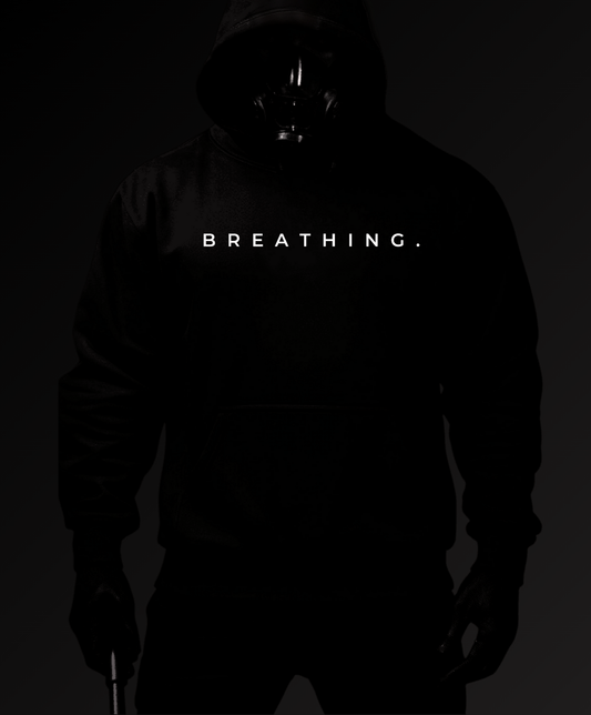 BREATHING - TOKITO OVERSIZED HOODIE