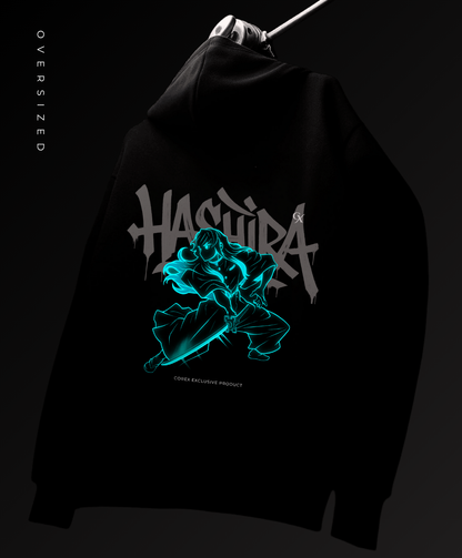 BREATHING - TOKITO OVERSIZED HOODIE