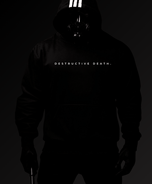 DESTRUCTIVE DEATH - AKAZA OVERSIZED HOODIE