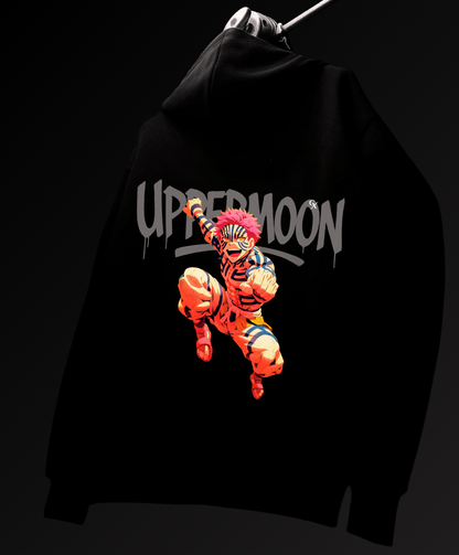 DESTRUCTIVE DEATH - AKAZA OVERSIZED HOODIE