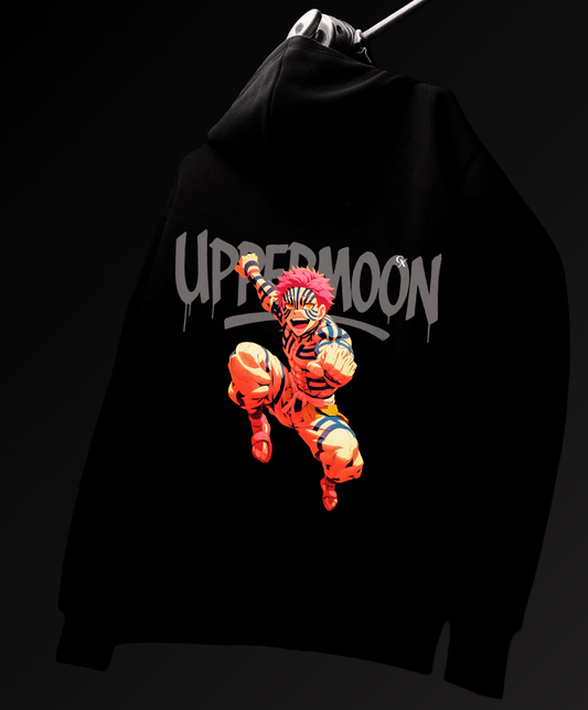 DESTRUCTIVE DEATH - AKAZA OVERSIZED HOODIE