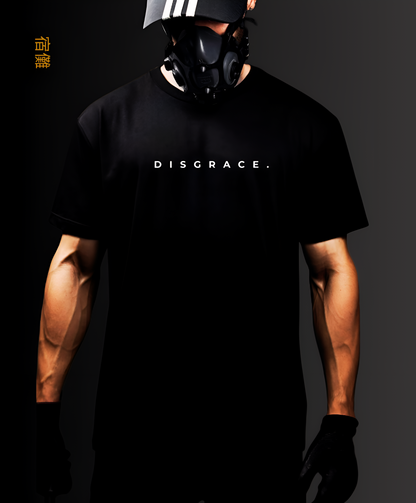 DISGRACE - SUKUNA OVERSIZED FIT BLACK T-SHIRT